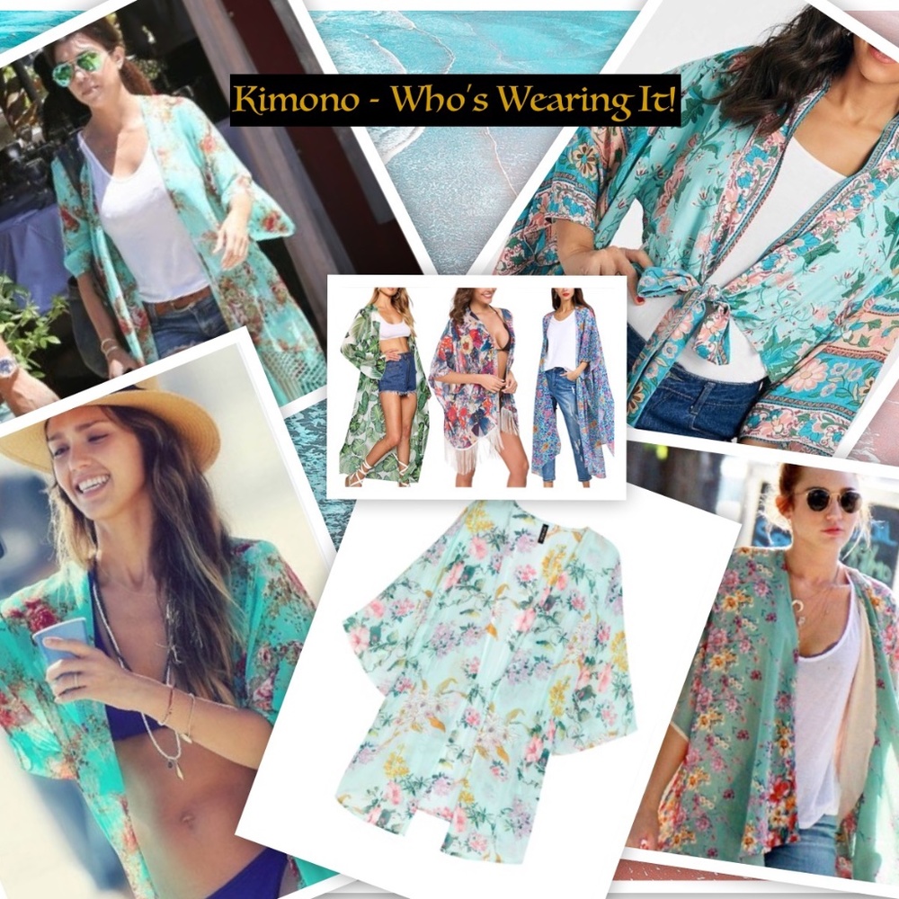 Trend - Kimono